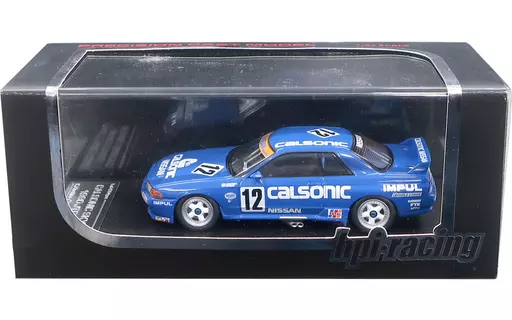 ミニカー　1/43 CALSONIC SKYLINE 1990 JTC BRIDGESTONE #12(ブルー) [8085] Minicar 1/43 CALSONIC SKYLINE 1990 JTC BRIDGESTONE #12 (Blue