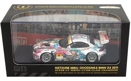 Amazon.co.jp: 1/43 初音ミク GOODSMILE BMW Z4 2011 セパン初