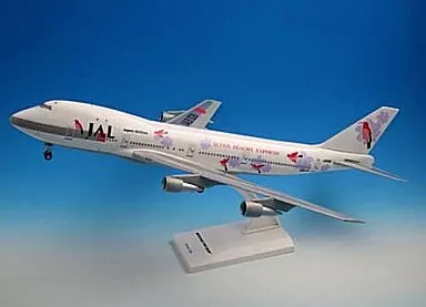 Minicar 1/200 747-400 JAL RESOCHA Purple 