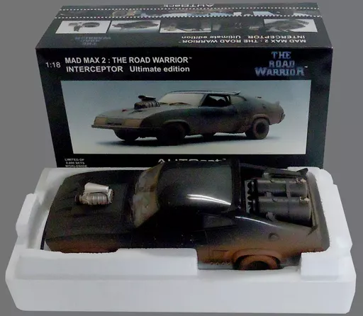 AUTOart Mad Max 2 Diecast Car The Road Warrior Interceptor 1