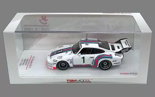 Minicar 1/43 Porsche 935 Martini Racing 1977 Daytona 24h J. Icks