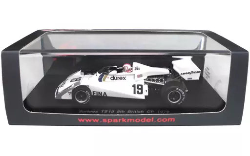 1/43 Surtees TS19 5th British GP 1976 Alan Jones #19 [S4006] | Toy Hobby |  Suruga-ya.com