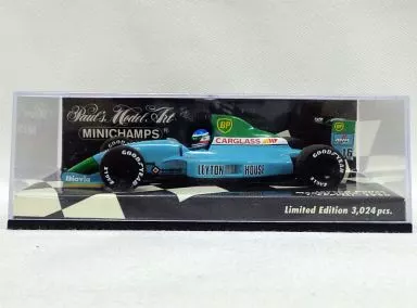 Minicar 1/43 LEYTON HOUSE MARCH JUDD C901 1990 CARGLASS #16 (Light Minicar 1/43 LEYTON HOUSE MARCH JUDD C901 1990 CARGLASS #16 (Light