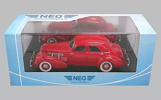 ミニカー　1/43 コード 812 クーペ 1937(レッド) [NEO45740] ミニカー 1/43 コード 812 クーペ 1937(レッド) [NEO45740
