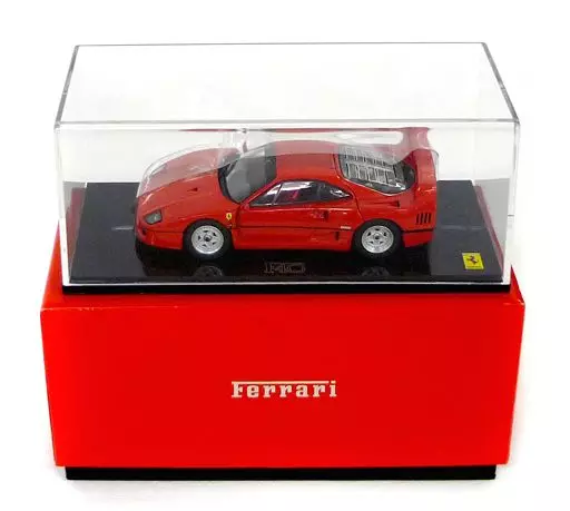京商 1/43 フェラーリ F40 赤 05041R