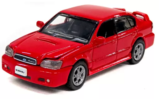 1/64 SUBARU LEGACY B4 Blitzen (Premium Red) 