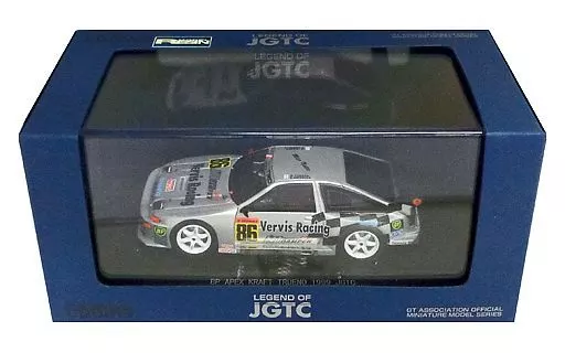 EBBRO 44538 1/43 BP APEX KRAFT TRUENO 1999 JGTC No.86 SILVER
