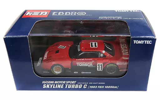 トミカ 1/43 SKYLINE TURBO C (1983 富士1000km) - メルカリ