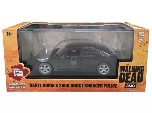 1/43 ウォーキングデッド　Daryl Dixon’s 2006 Dodge 1:43 Daryl Dixon's 2006 Dodge Charger Police - 