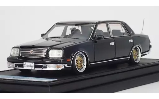 IG0696 1/43 Toyota Century (GZG50) Black ※BB-Wheel(Gold