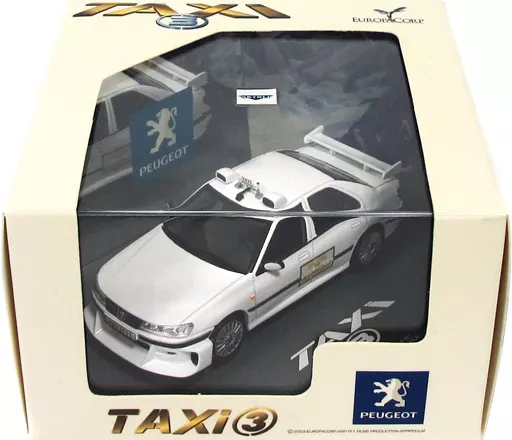 1/43 PEUGEOT 406 TAXI3 Ver. (White) 