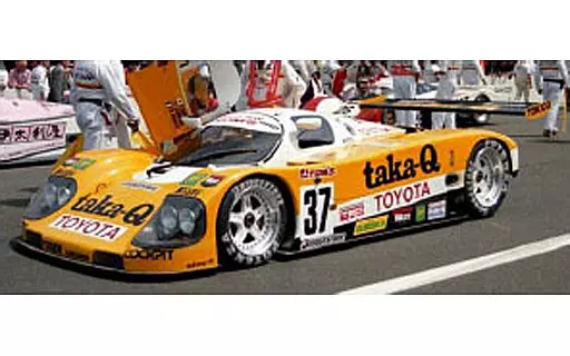 Minicar 1/43 Taka-Q Toyota 90C-V 1990 Le Mans Bridgestone #37