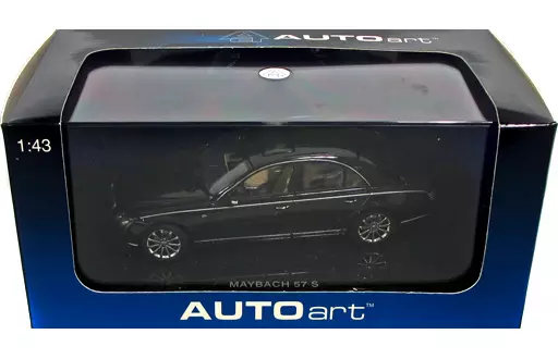1/43 MAYBACH 57 s 2005 (Black) [56156] | Toy Hobby | Suruga-ya.com
