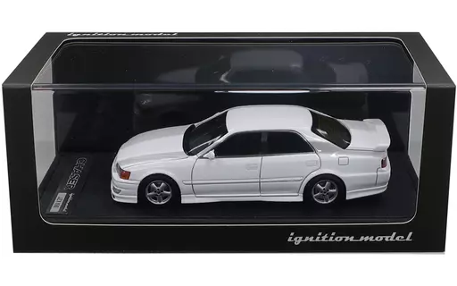 ignition.model CHASER 1/43 ホワイト ignition.model CHASER 1/43 ホワイト 1/43 Toyota Chaser Tourer V