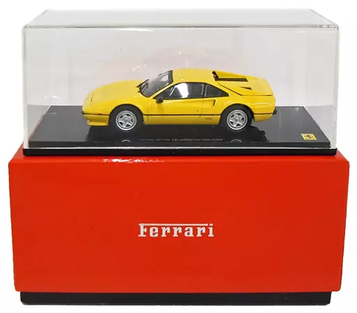 ミニカー　1/43 FERRARI 308 quattro valvole(イエロー) [05061Y] Minicar 1/43 FERRARI 308 quattro valvole (Yellow) [05061Y