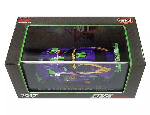 エブロ1/43 EVA RT TEST-01 Rn-s AMG GT 2017 1/43 EBBRO EVA RT TEST TYPE-01 Rn-s AMG GT EVA RT First SUPER