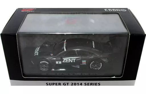 ミニカー 1/43 ZENT CERUMO RC F Test Car EXEDY #1(ガングレー