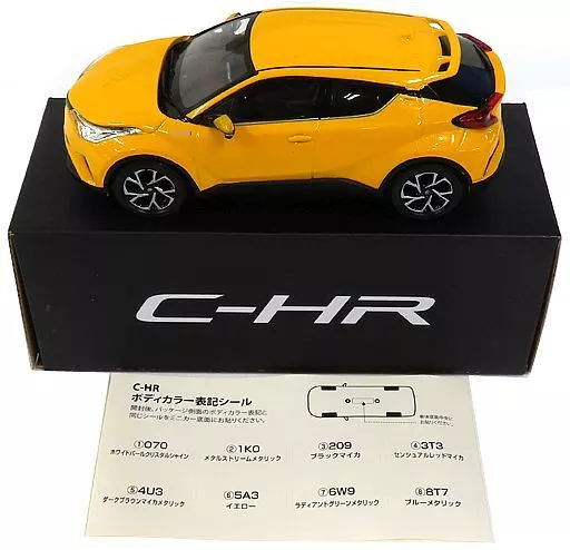 トヨタ C-HR ミニカー 五月蝿かっ