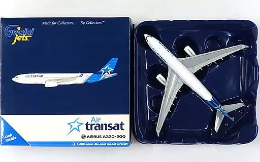 航空機・ヘリコプター Gemini 1/400 A330-200 Air Transat 1/400 Air Transat AIRBUS A330-200 #C-GTSN [GJTSC1744] | Toy Hobby