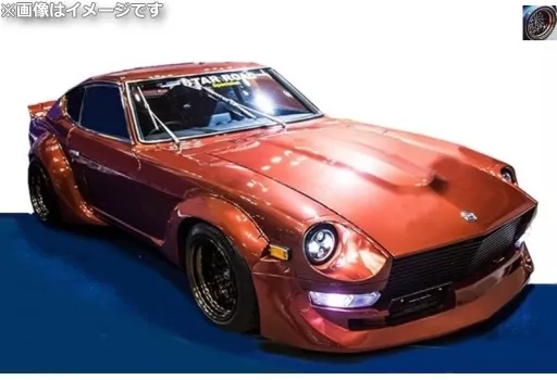 ミニカー Nissan Fairlady Z S30 STAR ROAD Red 1422 Nissan Fairlady Z (S30) STAR ROAD Red (ミニカー) - ホビー