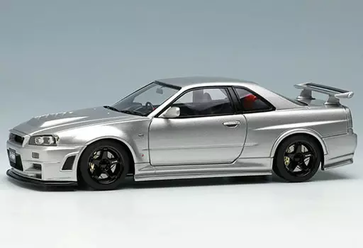 Minicar 1/43 NISMO R34 GT-R Z-tune (Silver) [EM396A] | Toy Hobby