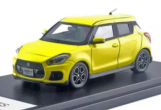 Minicar 1/43 SUZUKI SWIFT SPORTS 2017 (Champion Yellow 4) [HS208YE