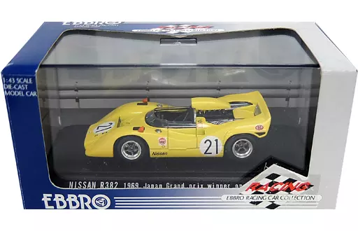 ミニカー　1/43 NISSAN R382 1969 Japan Grand Prix winner NGK #21(イエロー) 「RACING CAR COLLECTION」 [43532] Minicar 1/43 NISSAN R382 1969 Japan Grand Prix winner NGK