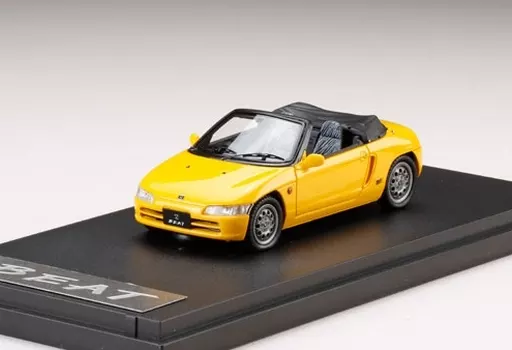1/43 ホンダビート Honda Beat （PP1） Hard Top Carnival Yellow Mark