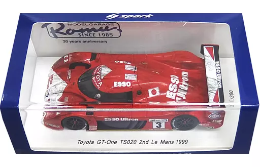 1/43 Toyota GT-One TS020 2 nd Le Mans 1999 ESSO#3(红色)[ROMU004