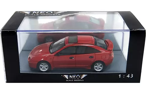 海外ブランドアウトレット通 ネオ ランティス MAZDA NEO レッド MK.2 BA 323F マツダ 1/43 ミニカー