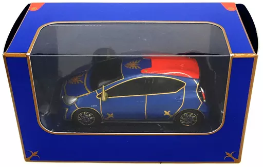 ドラゴンクエスト トヨタ AQUA ロト装備 ミニカー（希少 レア
