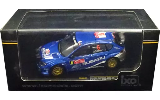 Minicar 1/43 Subaru Impreza WRC Rally Japan 2008 DENSO #6 (Blue