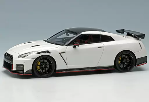ミニカー　1/43 NISSAN GT-R NISMO 2020 (ブリリアントホワイトパール) [EM465A] 1/43 NISSAN GT-R NISMO 2020 (Brilliant White Pearl) [EM465A
