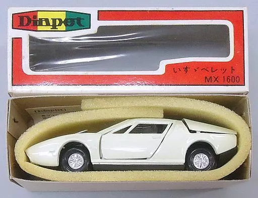 1/40五十鈴Belet MX1600(白色)「鑽石寵物G-6」[12-0166] | 玩具模型