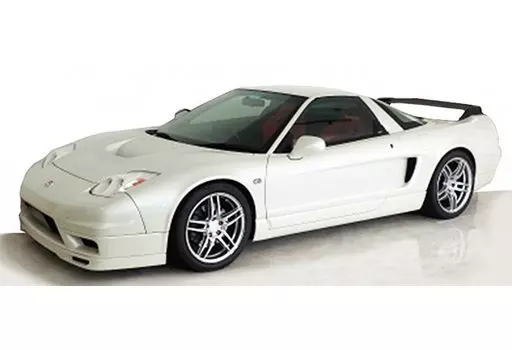 Minicar 1/43 Honda NSX-R NA2DK-Ver (White) [IG1362] | Toy Hobby