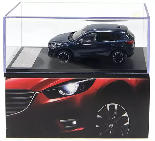 MAZDA CX-5 (2015) ディープクリスタルブルーマイカ (ミニカー