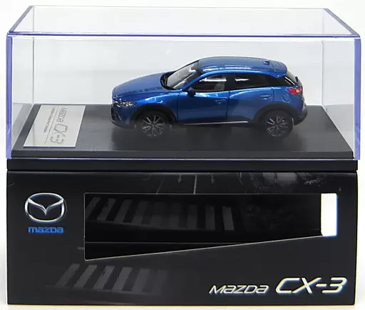 1/43 Mazda CX-3 (Dynamic Blue Mica) 