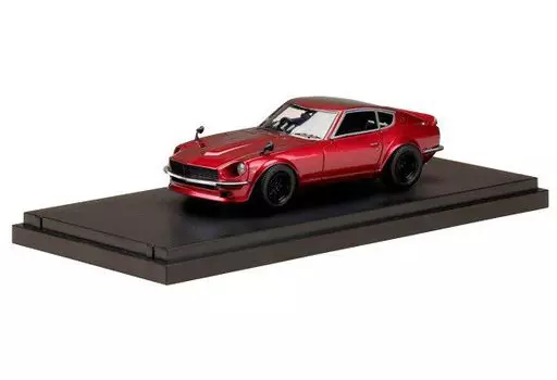 Minicar 1/43 NISSAN Fair Lady Z S30 Custom Version (Metallic Red ...