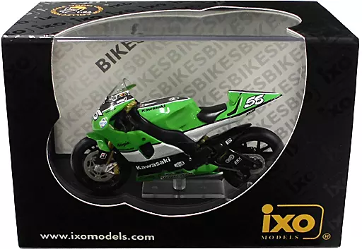 1/24 KAWASAKI ZXR-R S. NAKANO MOTO GP 2005 Ninja #56 (Green x