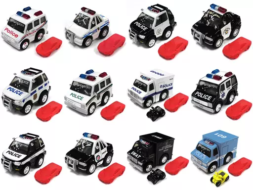 チョロQ targa タルガ 当っ THE POLICE ザ ポリス