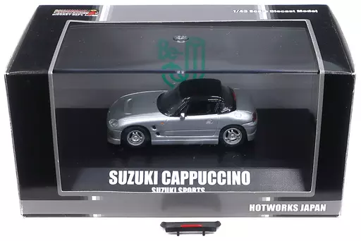 1/43 Suzuki Cappuccino Suzuki Sports (Silver) | Toy Hobby | SURUGA