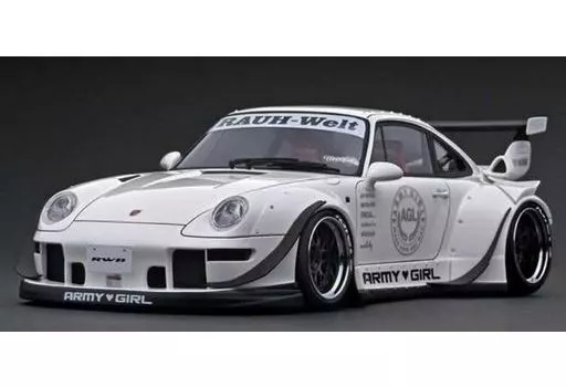 ミニカー 20.RWB Pearl White 2176 IG2176 1/43 RWB 993 Pearl White | LINE UP | [公式] ignition