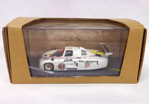 Miniature Mazda 717C N°61 Le Mans 1983 – Bizarre 1/43 BZ104