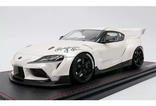 イグニッション1/43 PANDEM Supra A90 リミテッドエディション 1/43 Ignition Model PANDEM Supra A90 Silver Resin Car Model
