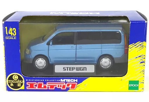 1/43 エムテック ホンダ ステップワゴン 送料無料 MTECH エムテック 1/43 ホンダ ステップワゴン LA-RF3