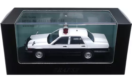 レイズ ヒコセブン 日産 セドリック(YPY31) 警視庁 交通部交通機動隊車両 RAI'S 1/43 Nissan CEDRIC (YPY31) 警視庁 交通部交通機動隊車両