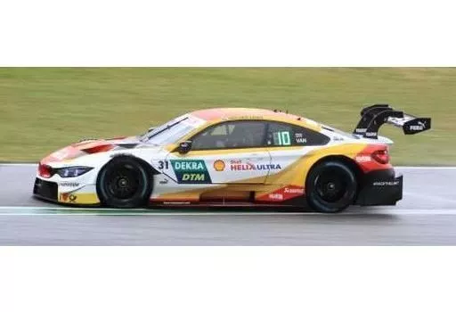 Minicar 1/43 Shell BMW M4 DTM BMW TEAM RBM Hockenheim 2019