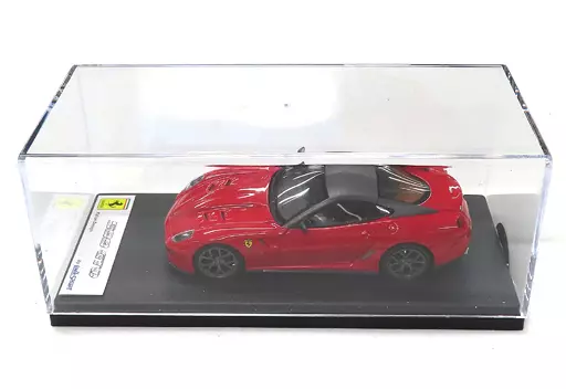 ミニカー　1/43 Ferrari 599 GTO(F1レッド×マットグレー) [LS369B] 1/43 Ferrari 599 GTO (F1 Red x Matte Gray) [LS369B] | Toy