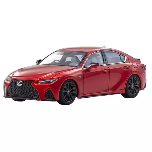 Minicar 1/43 Lexus IS350 f SPORT (ラディアントレッドコントラストレイヤリング) [KS03904RR ...