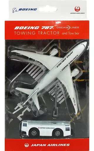 BOEING 787 DREAM LINER TOWING TARCTOR and Tow bar #JA787J [MT-399